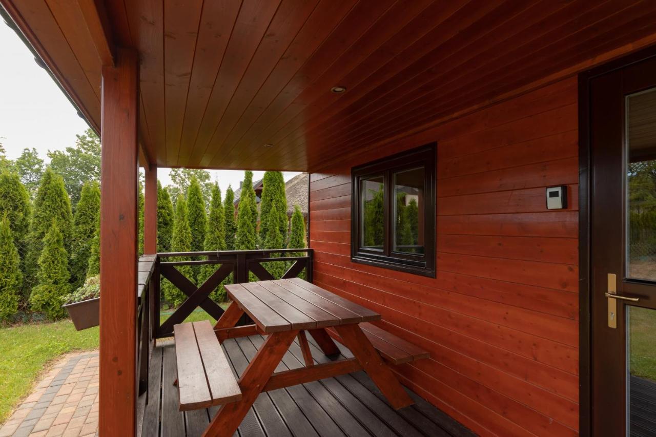 Strzezenice Domek Wakacyjny By Noclegi Renters Экстерьер фото